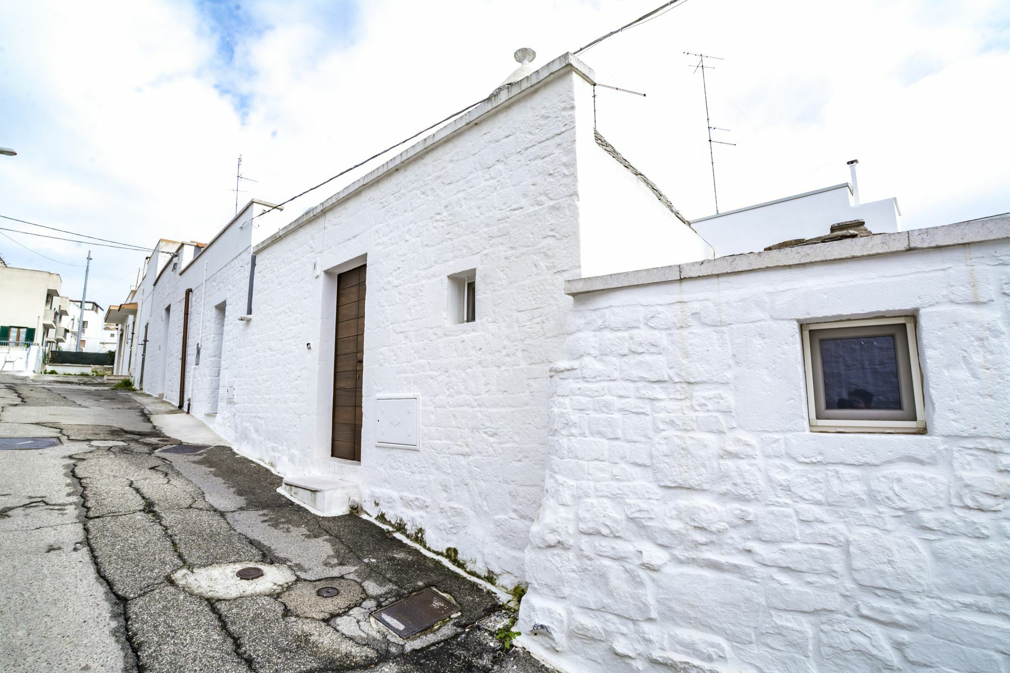 Il Trullo Degli Arazzi Apartman Alberobello Kültér fotó