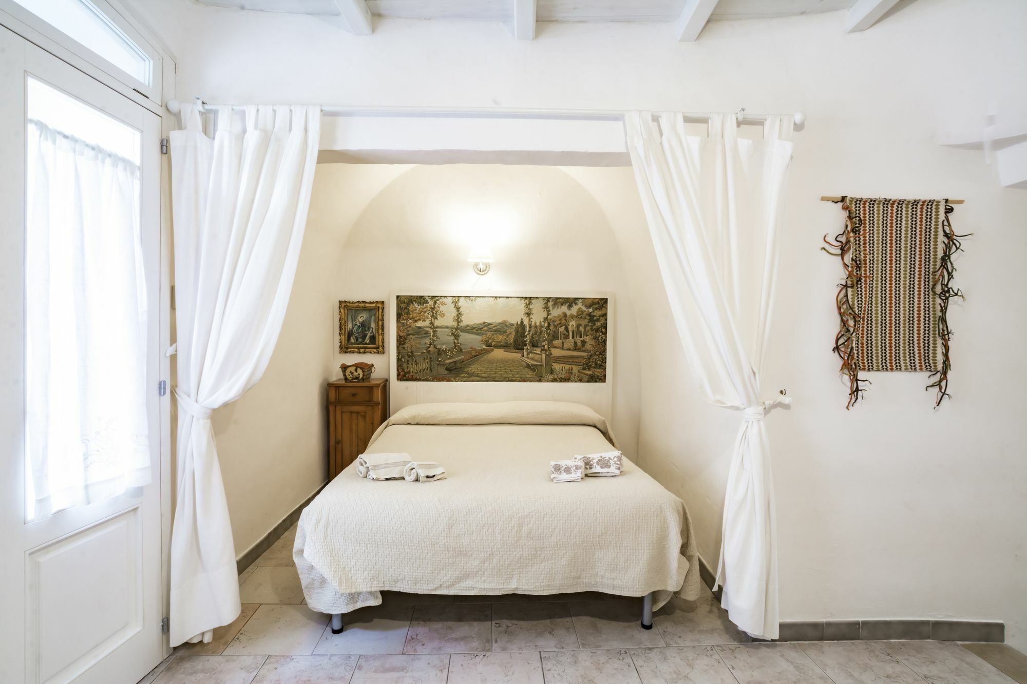 Il Trullo Degli Arazzi Apartman Alberobello Kültér fotó