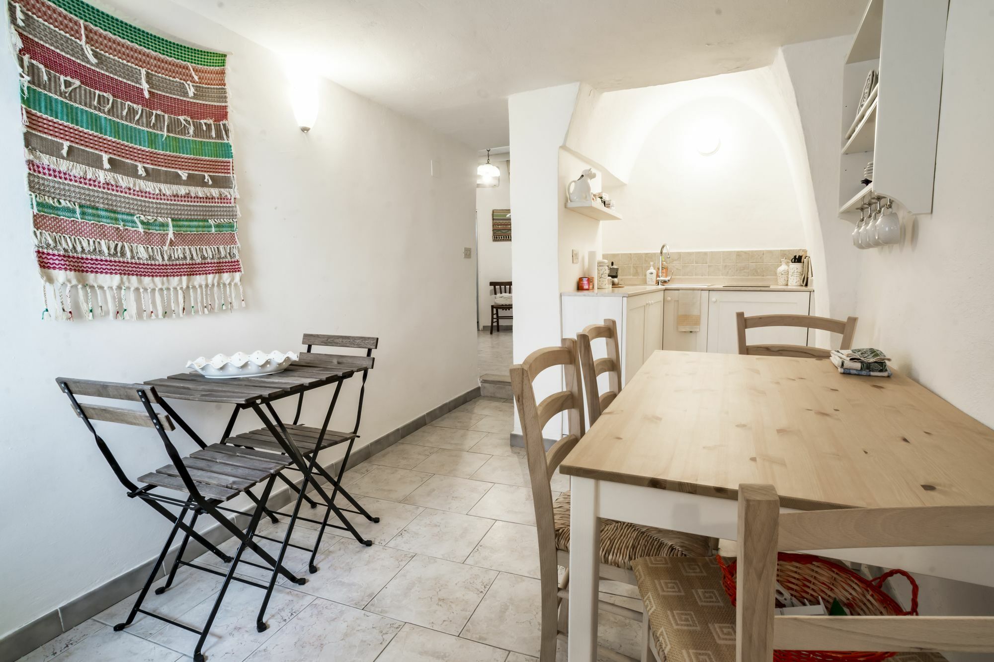 Il Trullo Degli Arazzi Apartman Alberobello Kültér fotó