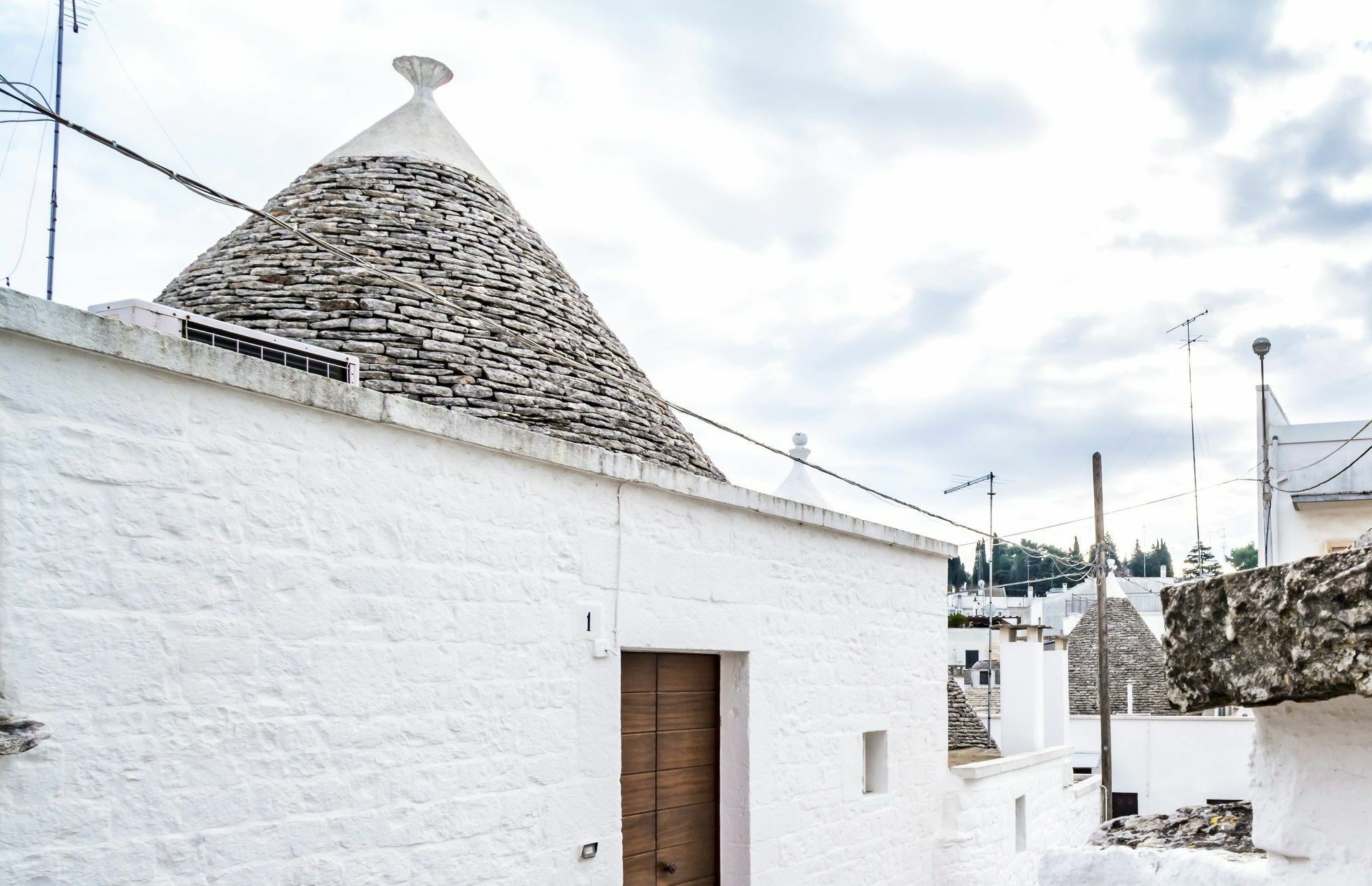 Il Trullo Degli Arazzi Apartman Alberobello Kültér fotó