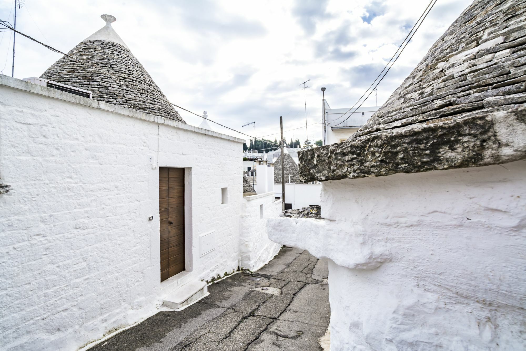 Il Trullo Degli Arazzi Apartman Alberobello Kültér fotó