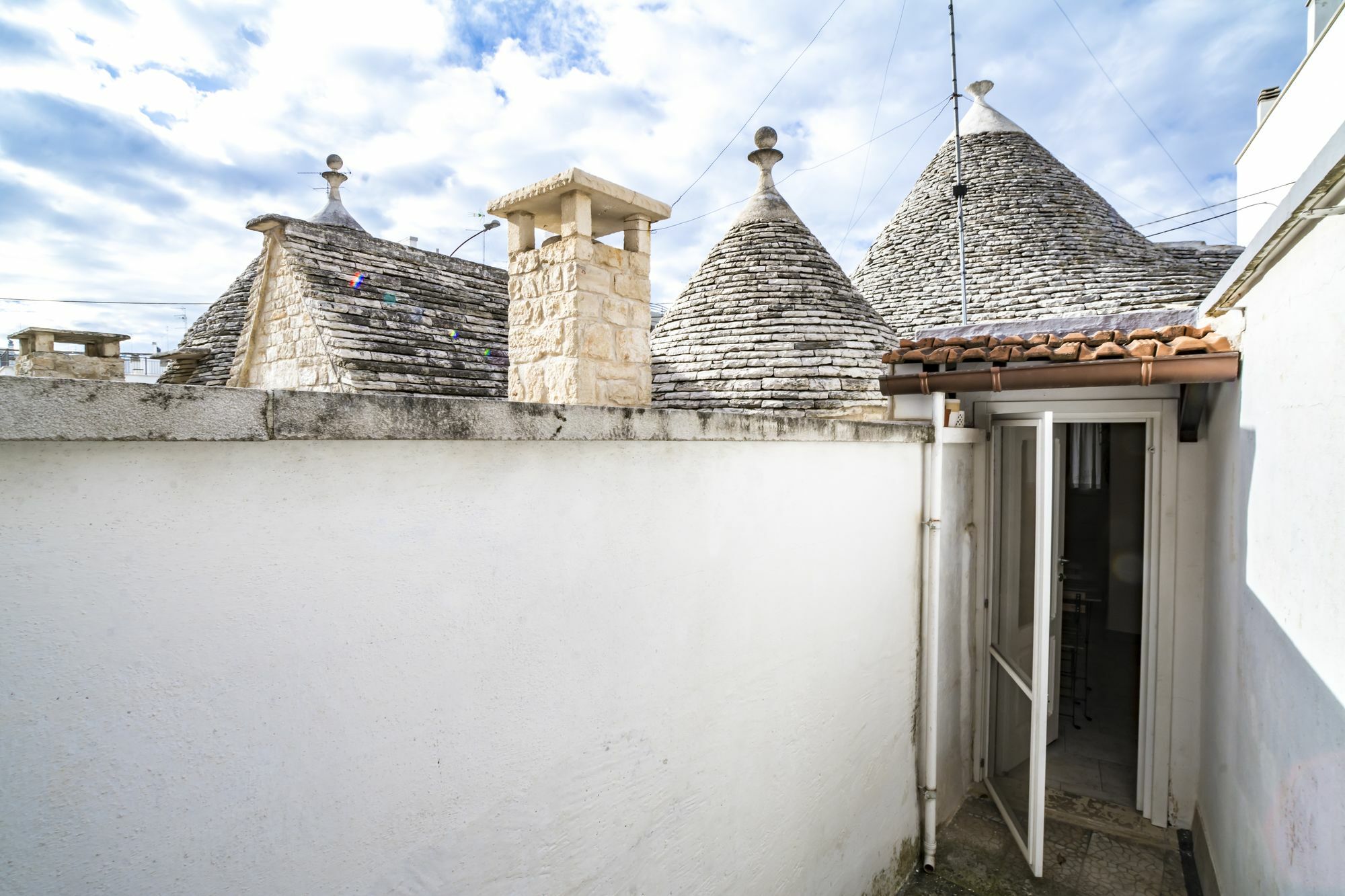 Il Trullo Degli Arazzi Apartman Alberobello Kültér fotó